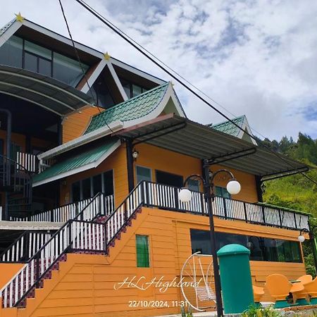 Highland Homestay Kundasang Ranau Exterior photo