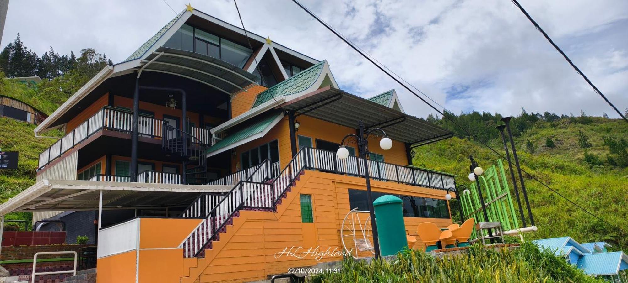 Highland Homestay Kundasang Ranau Exterior photo