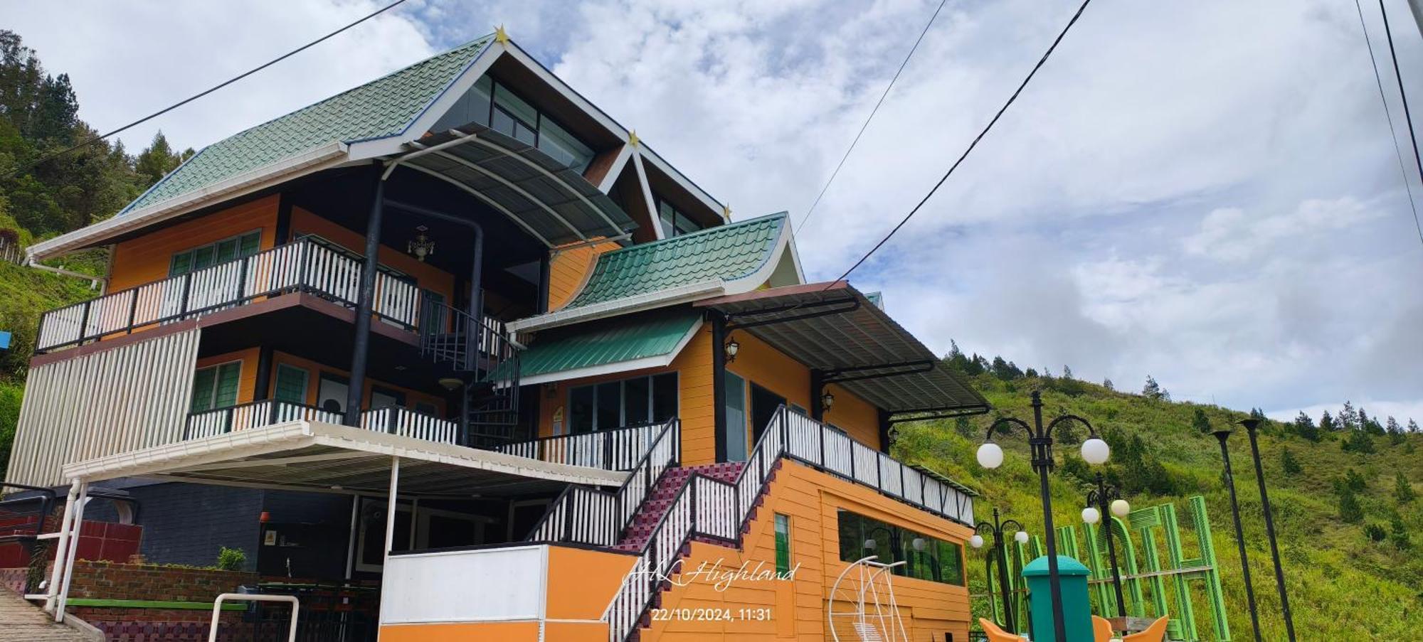 Highland Homestay Kundasang Ranau Exterior photo