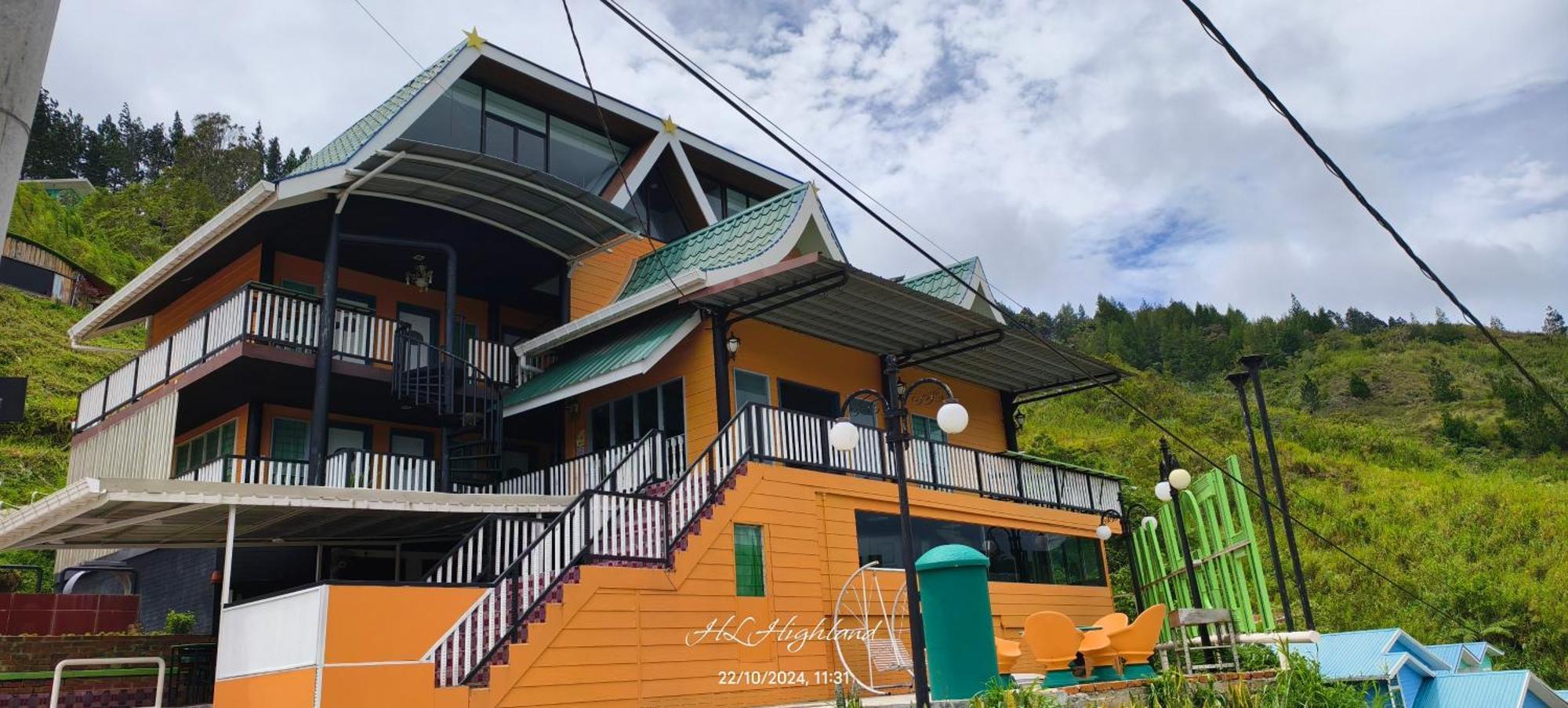 Highland Homestay Kundasang Ranau Exterior photo