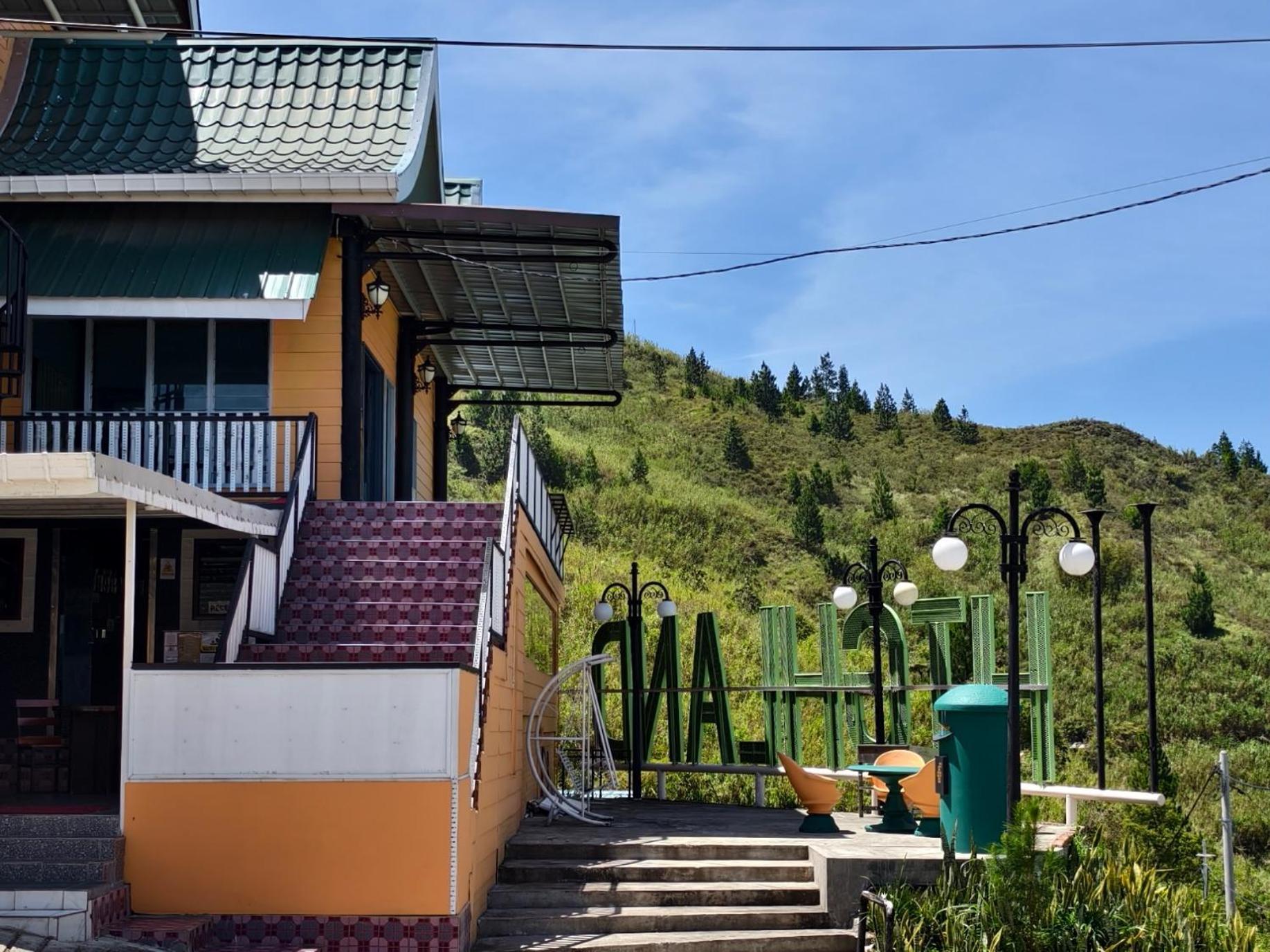 Highland Homestay Kundasang Ranau Exterior photo