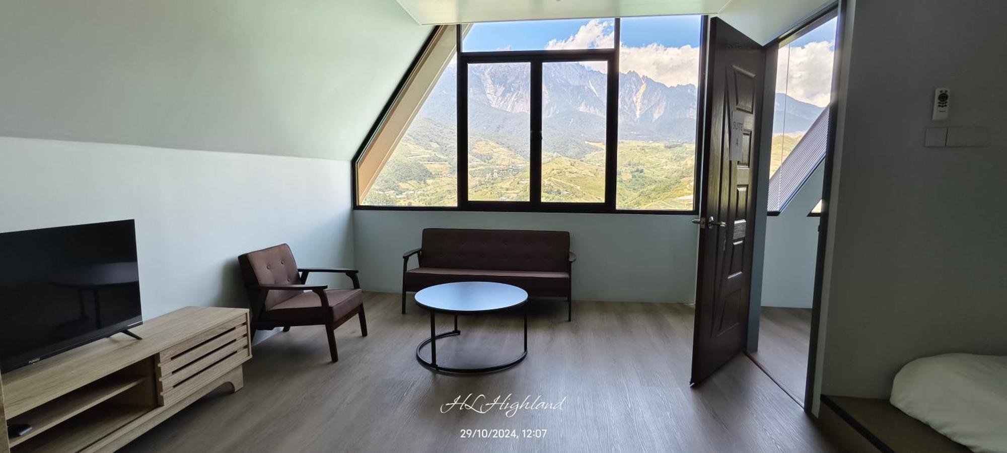 Highland Homestay Kundasang Ranau Exterior photo