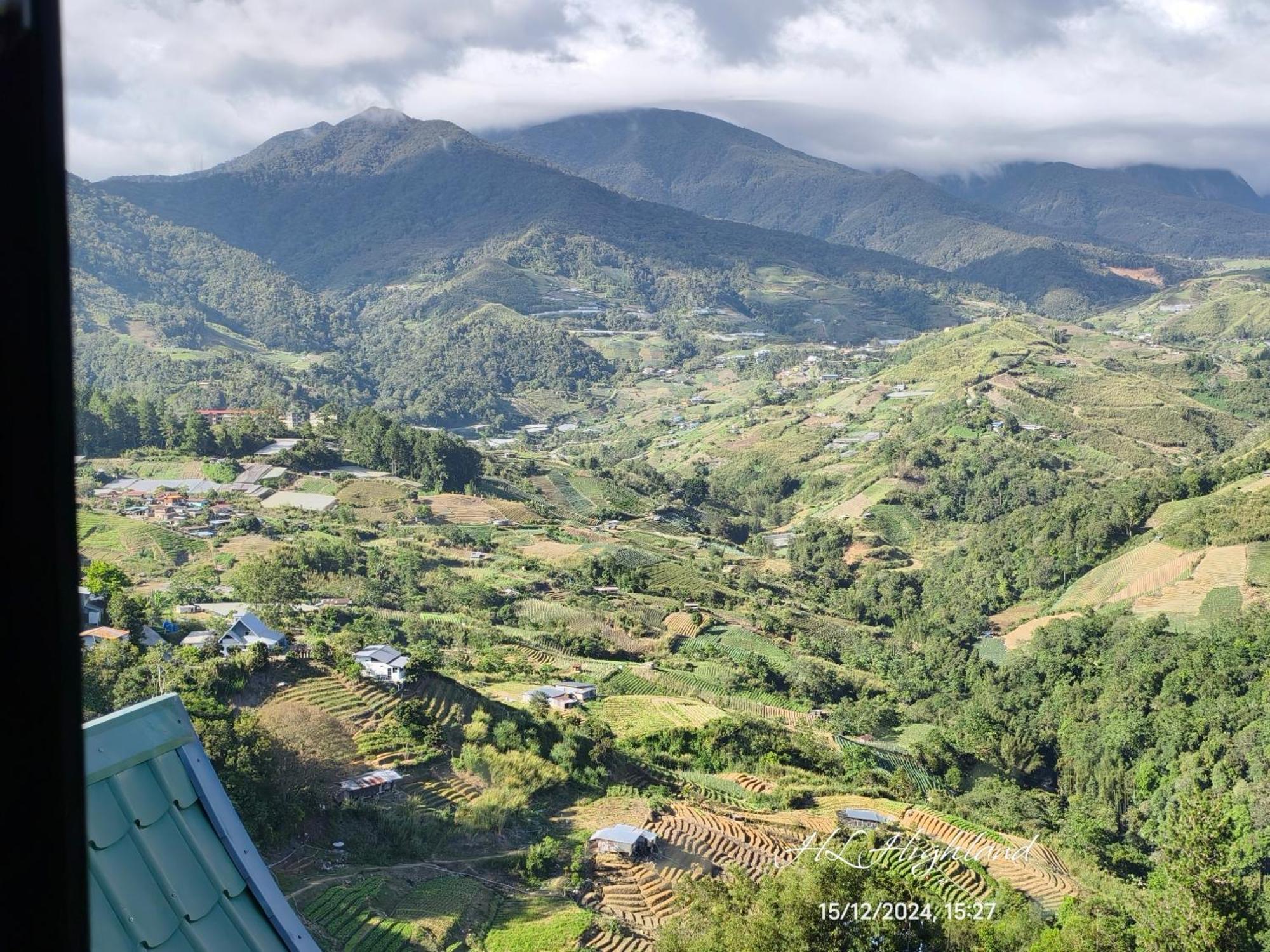 Highland Homestay Kundasang Ranau Exterior photo