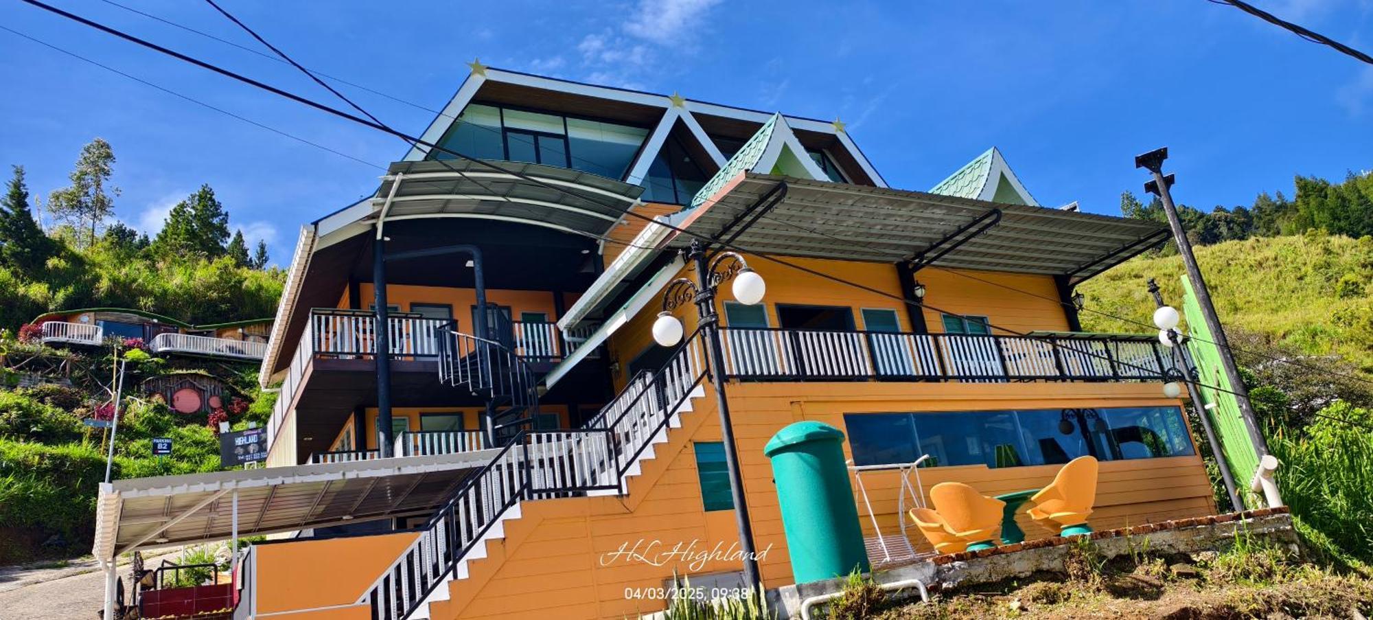 Highland Homestay Kundasang Ranau Exterior photo