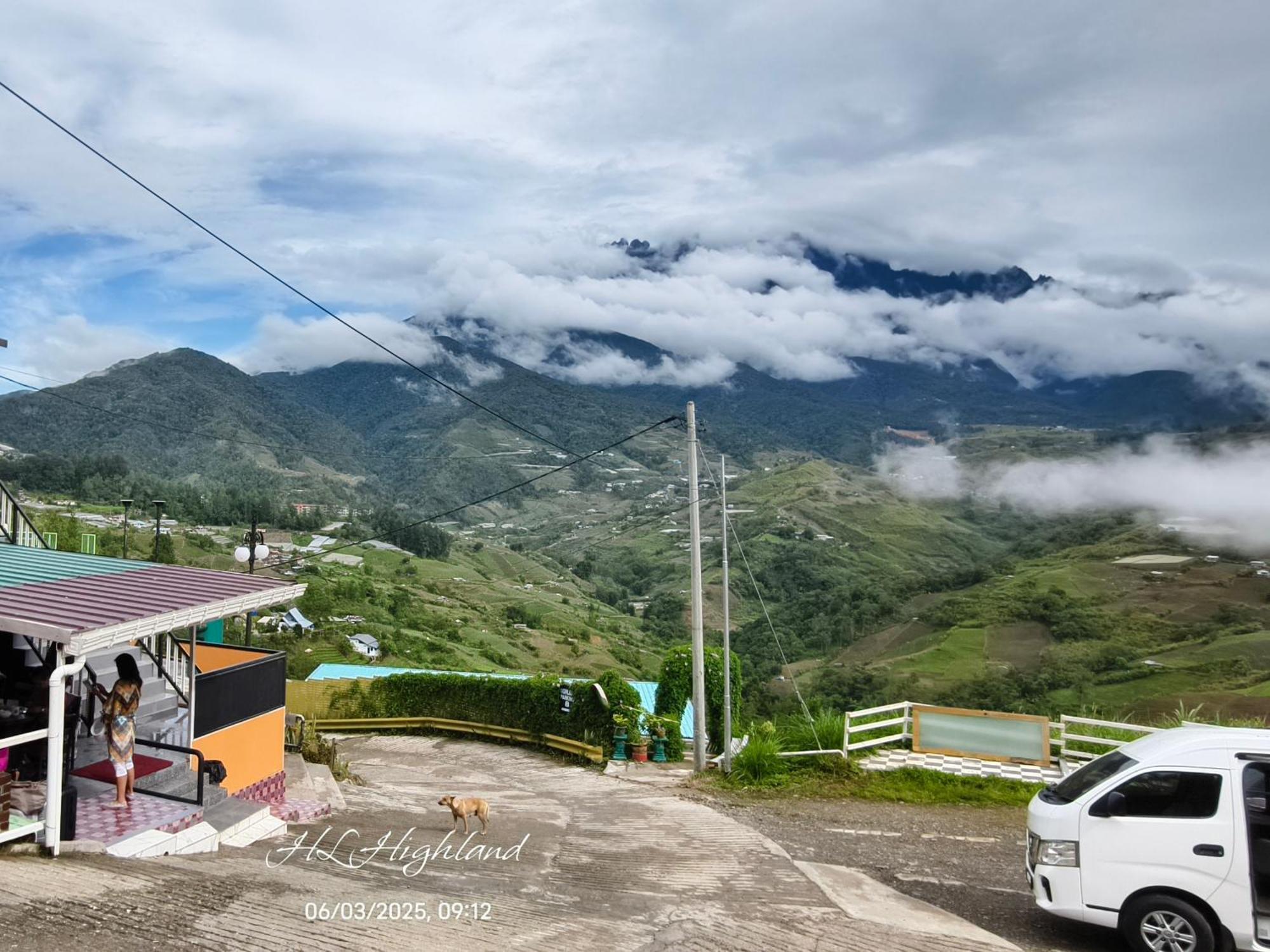 Highland Homestay Kundasang Ranau Exterior photo