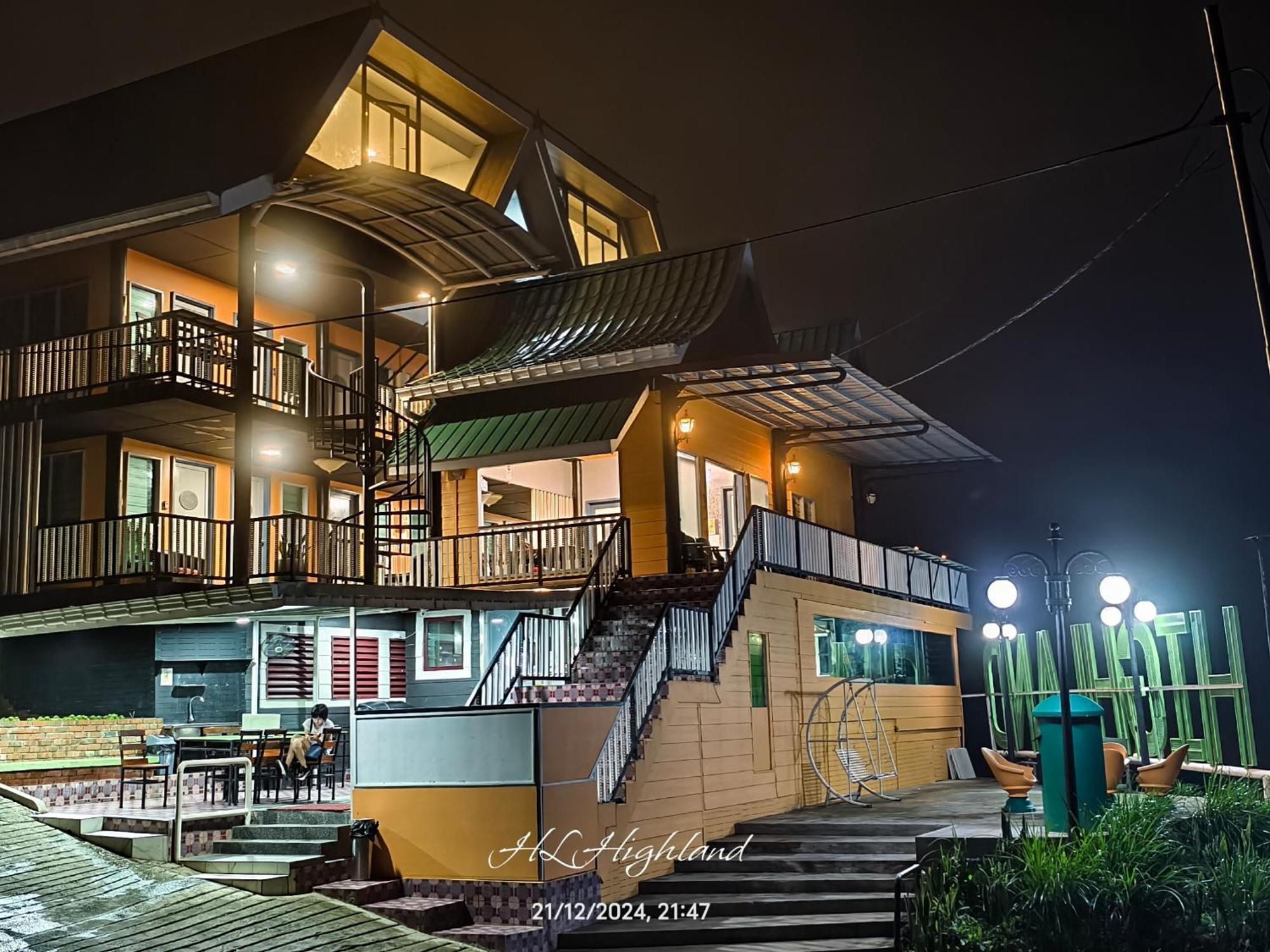 Highland Homestay Kundasang Ranau Exterior photo