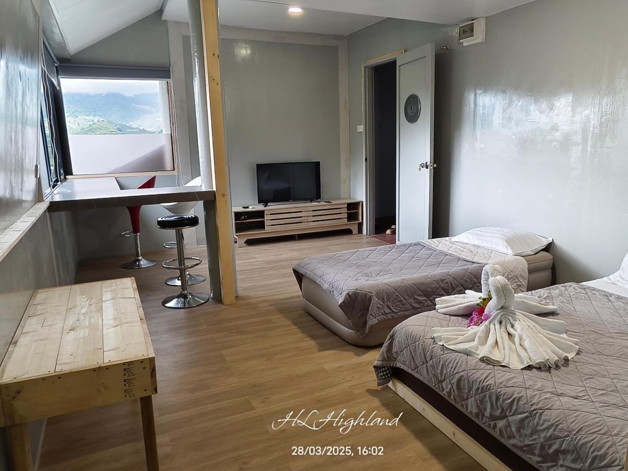 Highland Homestay Kundasang Ranau Exterior photo