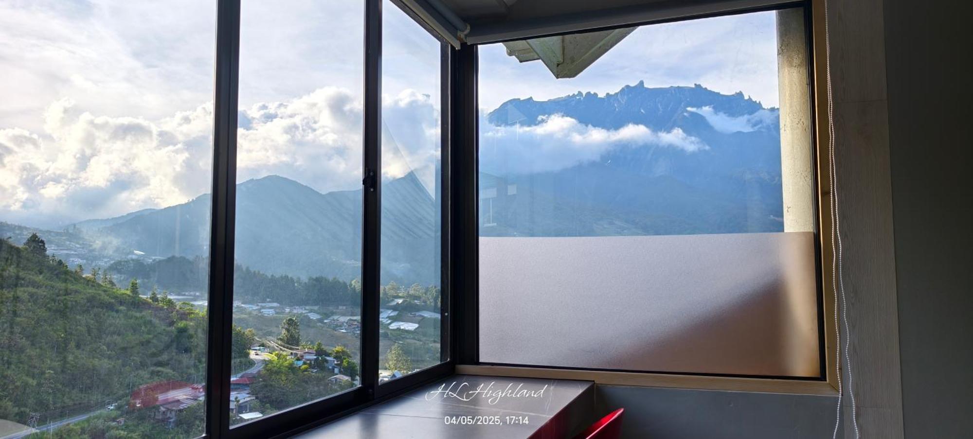 Highland Homestay Kundasang Ranau Exterior photo